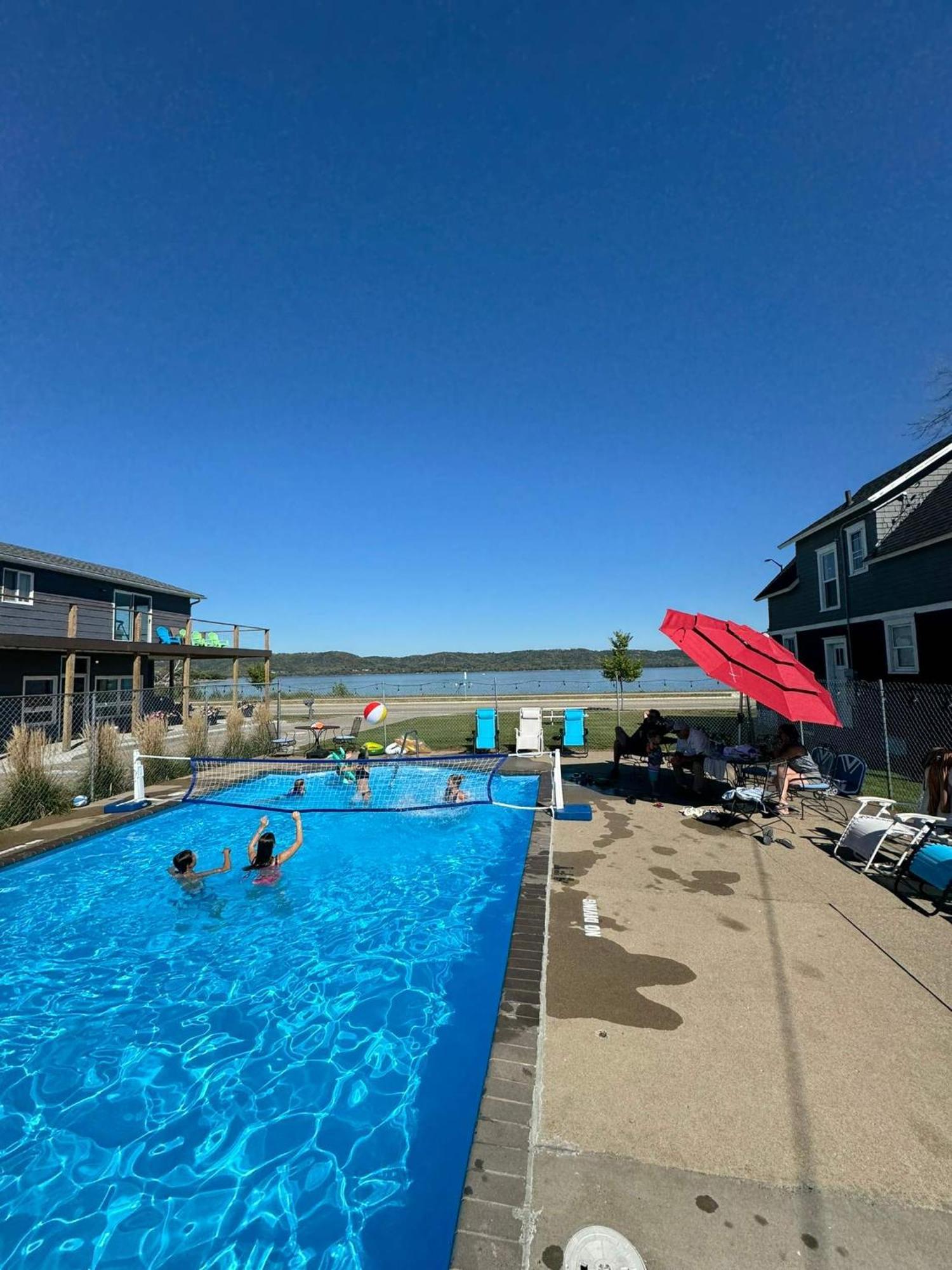 Poolside Double Rooms Lake City Exterior photo